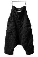 画像をギャラリービューアに読み込む, SOSNOVSKA SQUEEZED STRIPE PANTS (BLACK)