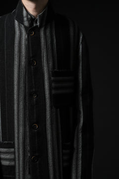 画像をギャラリービューアに読み込む, forme d'expression Reversible Work Coat (Gotham)