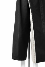画像をギャラリービューアに読み込む, Y's BANG ON! No.149 2WAY WRAPWAIST PANTS (BLACK)