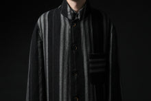 画像をギャラリービューアに読み込む, forme d'expression Reversible Work Coat (Gotham)