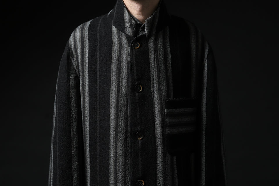 画像をギャラリービューアに読み込む, forme d'expression Reversible Work Coat (Gotham)