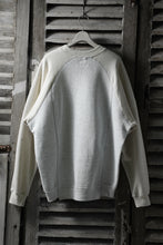 画像をギャラリービューアに読み込む, CHANGES VINTAGE REMAKE RAGLAN-DOLMAN SLEEVE SWEAT SHIRT (GREY x BEIGE)