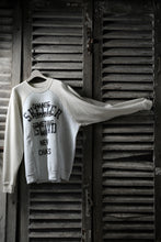 画像をギャラリービューアに読み込む, CHANGES VINTAGE REMAKE RAGLAN-DOLMAN SLEEVE SWEAT SHIRT (GREY x BEIGE)