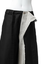 画像をギャラリービューアに読み込む, Y's BANG ON! No.149 2WAY WRAPWAIST PANTS (BLACK)