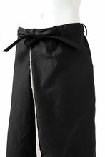 画像をギャラリービューアに読み込む, Y's BANG ON! No.149 2WAY WRAPWAIST PANTS (BLACK)