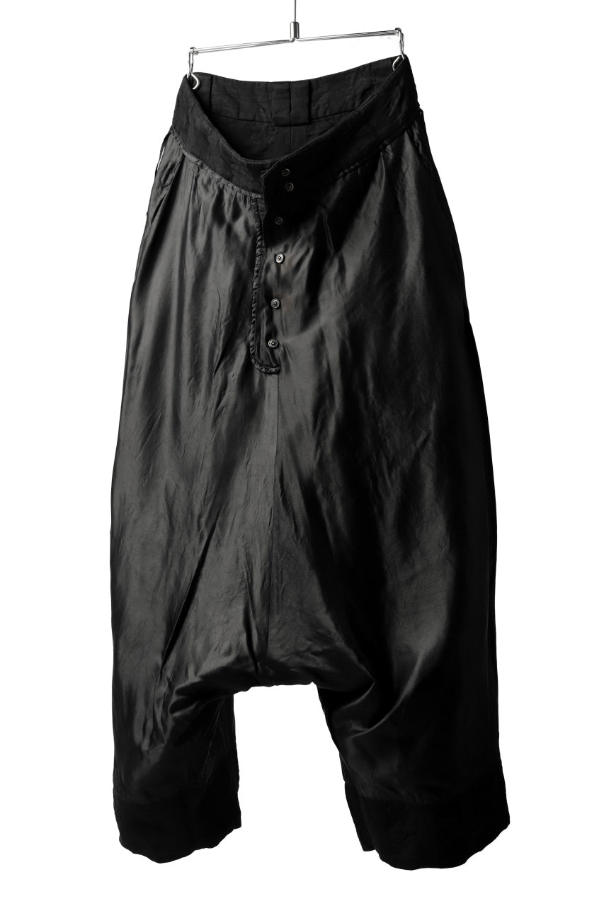 画像をギャラリービューアに読み込む, SOSNOVSKA SQUEEZED STRIPE PANTS (BLACK)