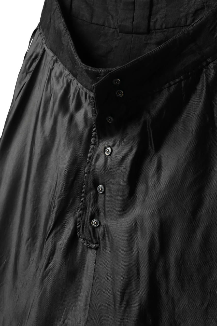 画像をギャラリービューアに読み込む, SOSNOVSKA SQUEEZED STRIPE PANTS (BLACK)