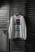 画像をギャラリービューアに読み込む, CHANGES VINTAGE REMAKE MULTI PANEL LONG SLEEVE TEE (MULTI WHITE #Pepsi)