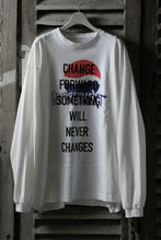 画像をギャラリービューアに読み込む, CHANGES VINTAGE REMAKE MULTI PANEL LONG SLEEVE TEE (MULTI WHITE #Pepsi)