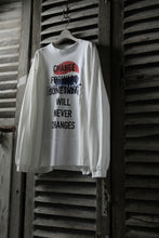 画像をギャラリービューアに読み込む, CHANGES VINTAGE REMAKE MULTI PANEL LONG SLEEVE TEE (MULTI WHITE #Pepsi)