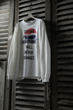 画像をギャラリービューアに読み込む, CHANGES VINTAGE REMAKE MULTI PANEL LONG SLEEVE TEE (MULTI WHITE #Pepsi)
