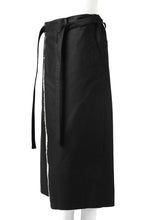 画像をギャラリービューアに読み込む, Y's BANG ON! No.149 2WAY WRAPWAIST PANTS (BLACK)