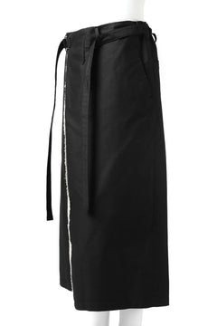 画像をギャラリービューアに読み込む, Y's BANG ON! No.149 2WAY WRAPWAIST PANTS (BLACK)