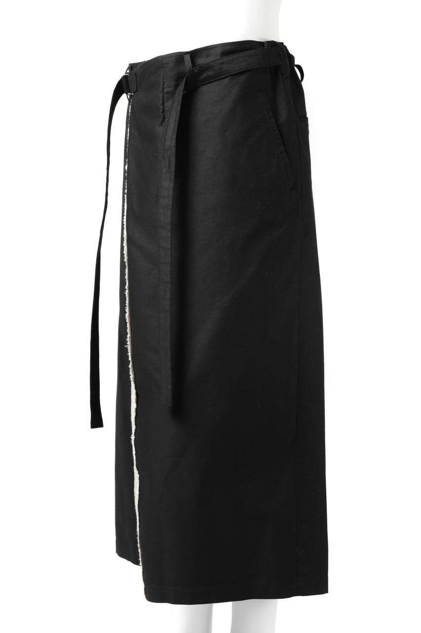 画像をギャラリービューアに読み込む, Y's BANG ON! No.149 2WAY WRAPWAIST PANTS (BLACK)