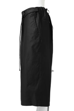 画像をギャラリービューアに読み込む, Y's BANG ON! No.149 2WAY WRAPWAIST PANTS (BLACK)