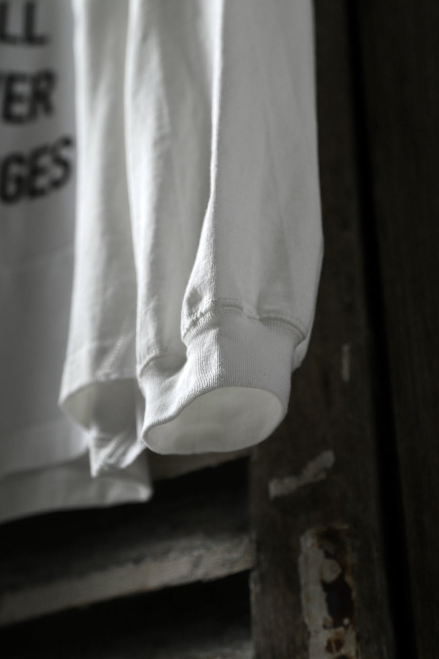 画像をギャラリービューアに読み込む, CHANGES VINTAGE REMAKE MULTI PANEL LONG SLEEVE TEE (MULTI WHITE #Pepsi)