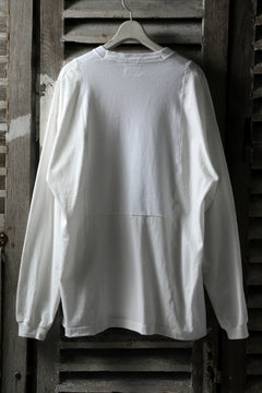 画像をギャラリービューアに読み込む, CHANGES VINTAGE REMAKE MULTI PANEL LONG SLEEVE TEE (MULTI WHITE #Pepsi)