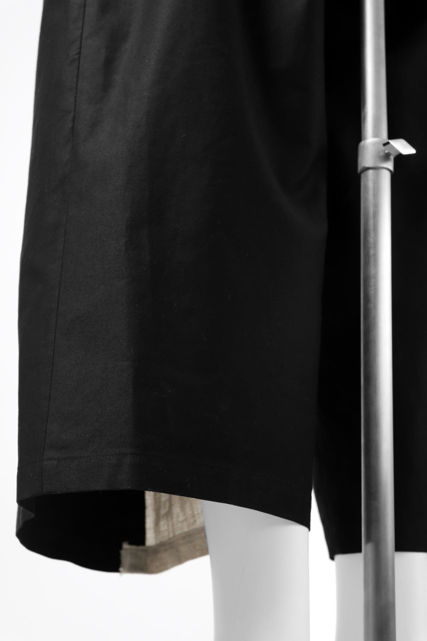 画像をギャラリービューアに読み込む, Y's BANG ON! No.149 2WAY WRAPWAIST PANTS (BLACK)