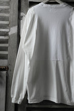 画像をギャラリービューアに読み込む, CHANGES VINTAGE REMAKE MULTI PANEL LONG SLEEVE TEE (MULTI WHITE #Pepsi)