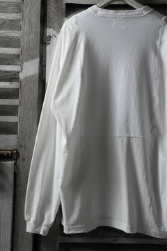 画像をギャラリービューアに読み込む, CHANGES VINTAGE REMAKE MULTI PANEL LONG SLEEVE TEE (MULTI WHITE #Pepsi)