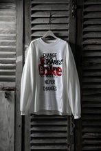 画像をギャラリービューアに読み込む, CHANGES VINTAGE REMAKE MULTI PANEL LONG SLEEVE TEE (MULTI WHITE #Coke)