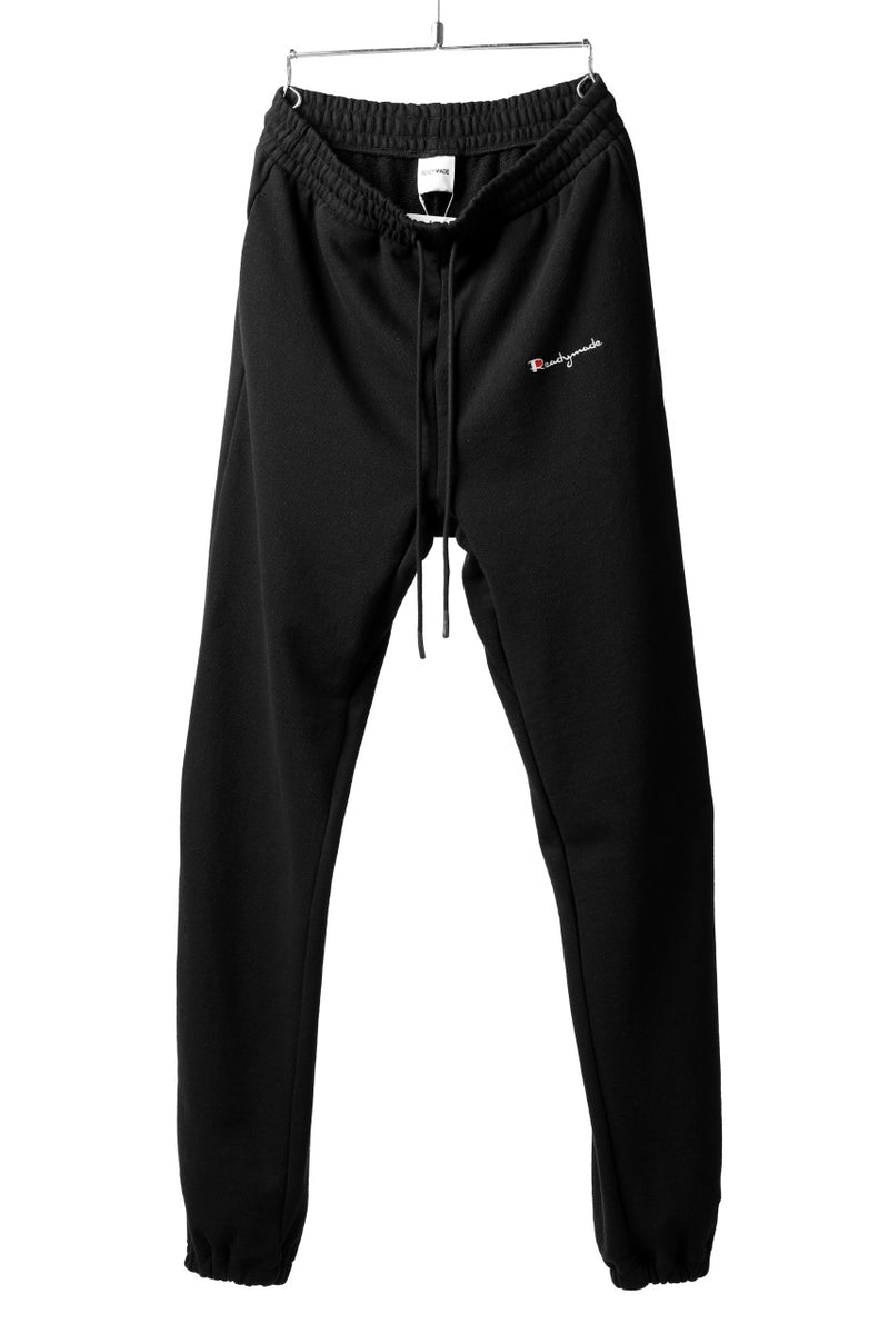 READYMADE PIONCHAM SWEAT PANTS (BLACK) – LOOM OSAKA