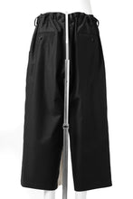 画像をギャラリービューアに読み込む, Y's BANG ON! No.149 2WAY WRAPWAIST PANTS (BLACK)