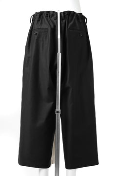 画像をギャラリービューアに読み込む, Y's BANG ON! No.149 2WAY WRAPWAIST PANTS (BLACK)