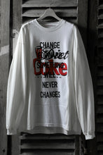 画像をギャラリービューアに読み込む, CHANGES VINTAGE REMAKE MULTI PANEL LONG SLEEVE TEE (MULTI WHITE #Coke)