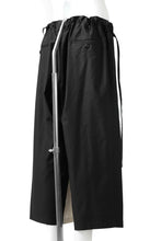 画像をギャラリービューアに読み込む, Y's BANG ON! No.149 2WAY WRAPWAIST PANTS (BLACK)