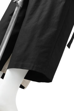 画像をギャラリービューアに読み込む, Y's BANG ON! No.149 2WAY WRAPWAIST PANTS (BLACK)