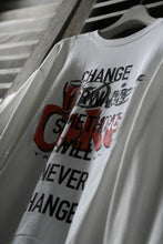 画像をギャラリービューアに読み込む, CHANGES VINTAGE REMAKE MULTI PANEL LONG SLEEVE TEE (MULTI WHITE #Coke)