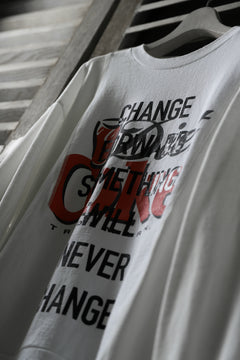 画像をギャラリービューアに読み込む, CHANGES VINTAGE REMAKE MULTI PANEL LONG SLEEVE TEE (MULTI WHITE #Coke)