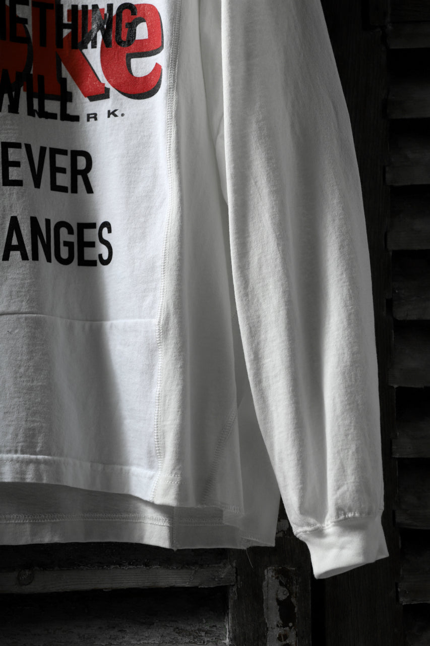 画像をギャラリービューアに読み込む, CHANGES VINTAGE REMAKE MULTI PANEL LONG SLEEVE TEE (MULTI WHITE #Coke)