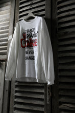 画像をギャラリービューアに読み込む, CHANGES VINTAGE REMAKE MULTI PANEL LONG SLEEVE TEE (MULTI WHITE #Coke)