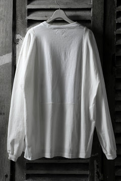 画像をギャラリービューアに読み込む, CHANGES VINTAGE REMAKE MULTI PANEL LONG SLEEVE TEE (MULTI WHITE #Coke)