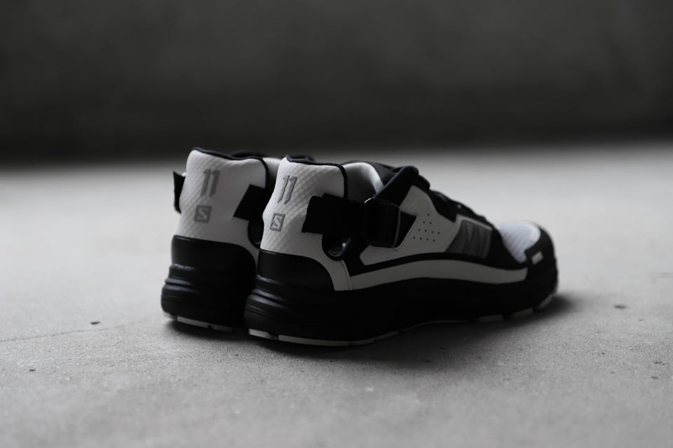 画像をギャラリービューアに読み込む, 11 BY BORIS BIDJAN SABERI x SALOMON "BAMBA 6" (BLACK-LIGHT GREY)