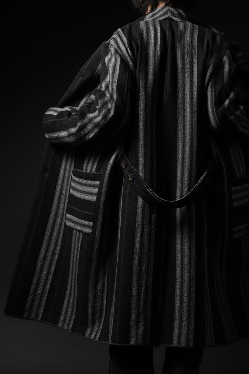 画像をギャラリービューアに読み込む, forme d'expression Reversible Work Coat (Gotham)