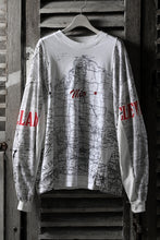 画像をギャラリービューアに読み込む, CHANGES VINTAGE REMAKE QUARTET PANEL LONG SLEEVE TEE (MULTI WHITE #map)