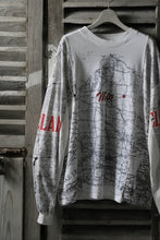 画像をギャラリービューアに読み込む, CHANGES VINTAGE REMAKE QUARTET PANEL LONG SLEEVE TEE (MULTI WHITE #map)