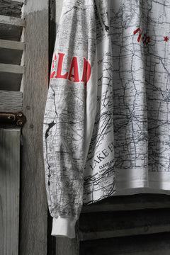 画像をギャラリービューアに読み込む, CHANGES VINTAGE REMAKE QUARTET PANEL LONG SLEEVE TEE (MULTI WHITE #map)
