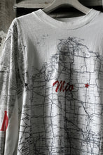 画像をギャラリービューアに読み込む, CHANGES VINTAGE REMAKE QUARTET PANEL LONG SLEEVE TEE (MULTI WHITE #map)