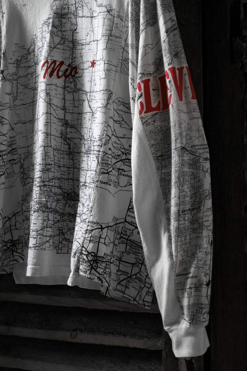 画像をギャラリービューアに読み込む, CHANGES VINTAGE REMAKE QUARTET PANEL LONG SLEEVE TEE (MULTI WHITE #map)