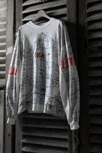 画像をギャラリービューアに読み込む, CHANGES VINTAGE REMAKE QUARTET PANEL LONG SLEEVE TEE (MULTI WHITE #map)