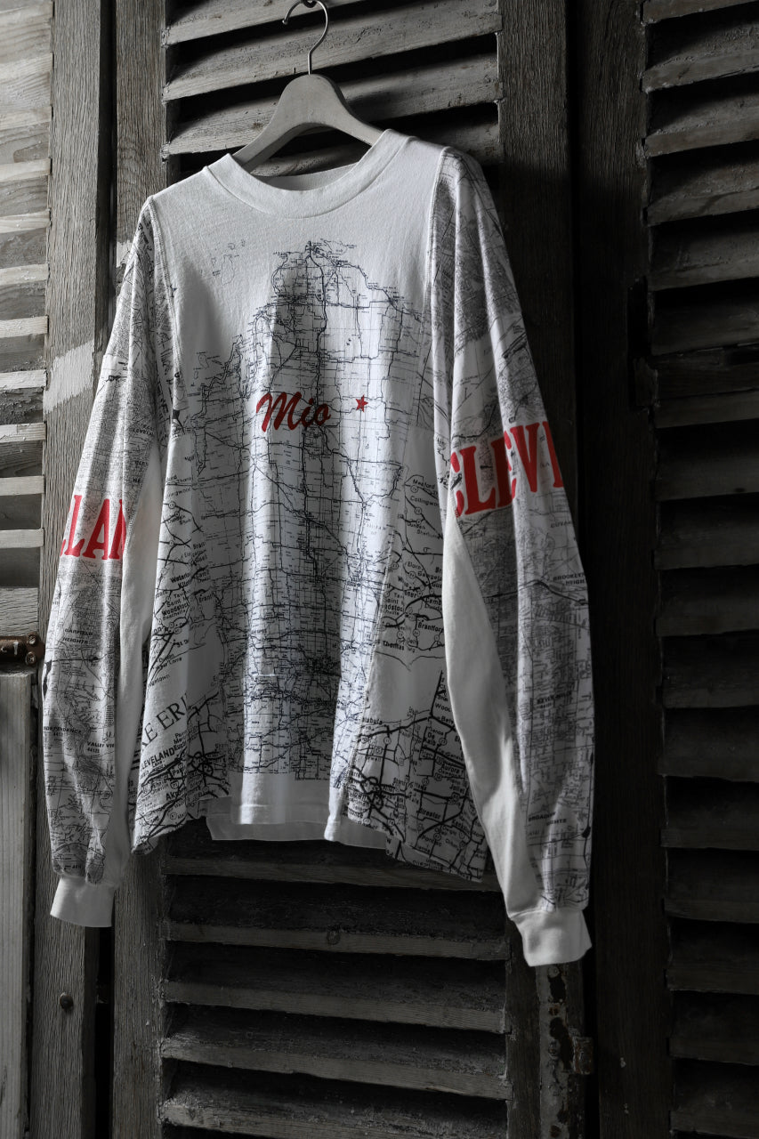 画像をギャラリービューアに読み込む, CHANGES VINTAGE REMAKE QUARTET PANEL LONG SLEEVE TEE (MULTI WHITE #map)
