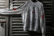 画像をギャラリービューアに読み込む, CHANGES VINTAGE REMAKE QUARTET PANEL LONG SLEEVE TEE (MULTI WHITE #map)