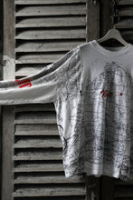 画像をギャラリービューアに読み込む, CHANGES VINTAGE REMAKE QUARTET PANEL LONG SLEEVE TEE (MULTI WHITE #map)