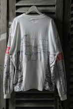 画像をギャラリービューアに読み込む, CHANGES VINTAGE REMAKE QUARTET PANEL LONG SLEEVE TEE (MULTI WHITE #map)