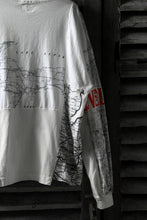 画像をギャラリービューアに読み込む, CHANGES VINTAGE REMAKE QUARTET PANEL LONG SLEEVE TEE (MULTI WHITE #map)
