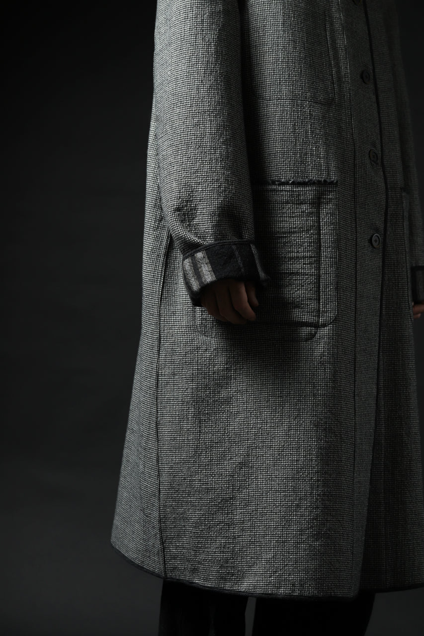 画像をギャラリービューアに読み込む, forme d'expression Reversible Work Coat (Gotham)